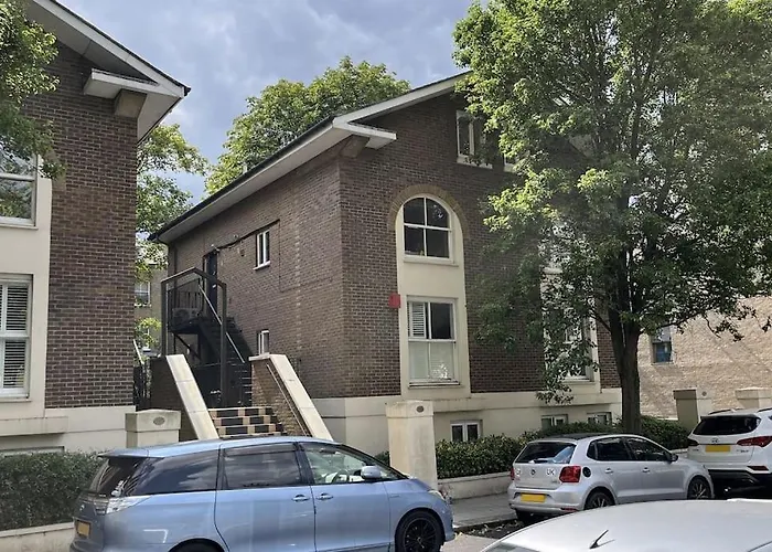 -Air Con- Cute 2Bd Flat 1 Min Maida Vale Station!